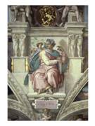 The Prophet Isaiah Giclee Print by Michelangelo Buonarroti